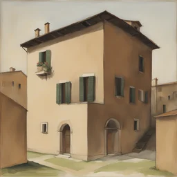a house by Giorgio Barbarelli da Castelfranco