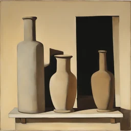 a house by Giorgio Morandi