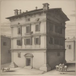 a house by Giorgio Vasari