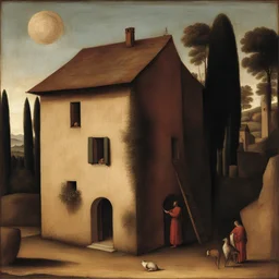 a house by Giorgione