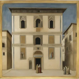 a house by Giotto
