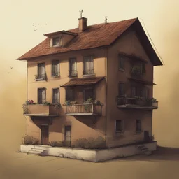 a house by Giovani Magana