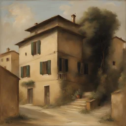 a house by Giovanni (Nino) Costa