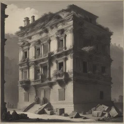 a house by Giovanni Battista Piranesi