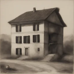 a house by Giovanni Costa
