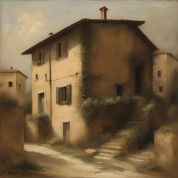 a house by Giovanni Gabriele Cantone