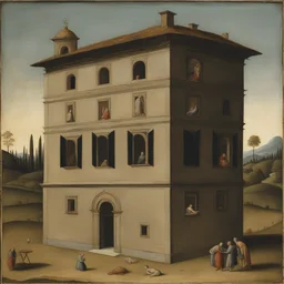 a house by Giovanni da Udina