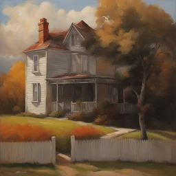 a house by Glen Orbik