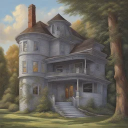 a house by Glenn Fabry