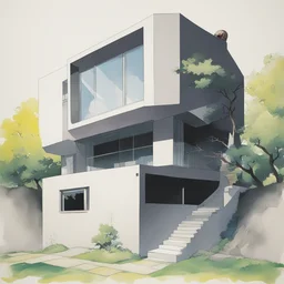 a house by Go Nagai