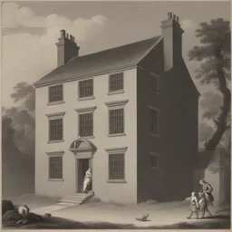 a house by Godfrey Kneller