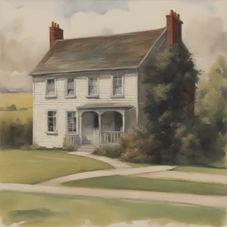 a house by Gordon Browne