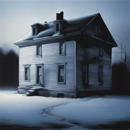 a house by Gottfried Helnwein