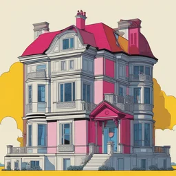 a house by Grégoire Guillemin