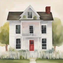 a house by Grace Popp