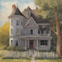a house by Graham Ingels