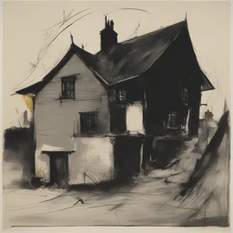 a house by Graham Sutherland