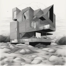 a house by Grant Morrison