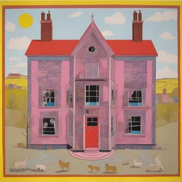 a house by Grayson Perry