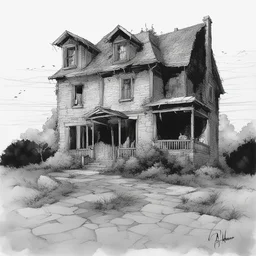 a house by Greg Capullo