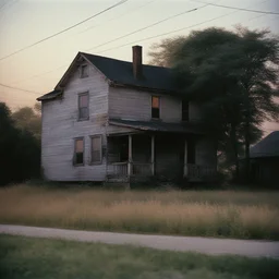 a house by Greg Girard