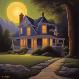 a house by Greg Hildebrandt