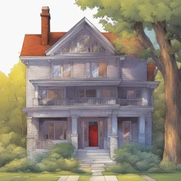 a house by Greg Land