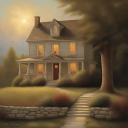 a house by Greg Olsen