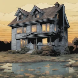 a house by Greg Rucka