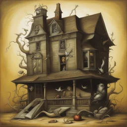 a house by Greg Simkins