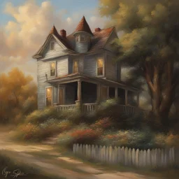a house by Greg Staples
