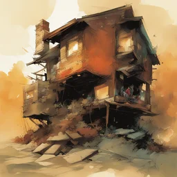 a house by Greg Tocchini