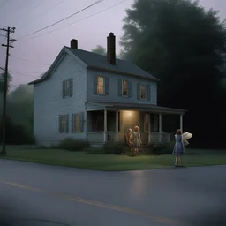 a house by Gregory Crewdson