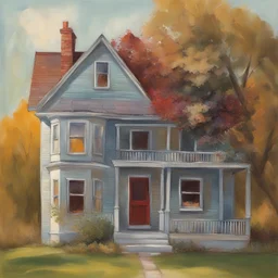 a house by Greta Knutson