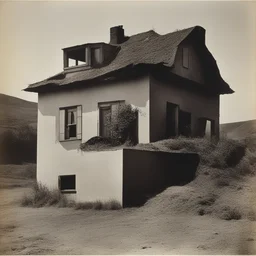 a house by Grete Stern