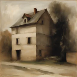 a house by Grigory Gluckmann