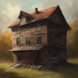 a house by Grzegorz Domaradzki