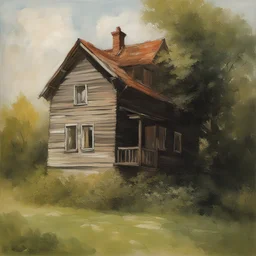 a house by Grzegorz Rosiński