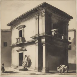 a house by Guercino