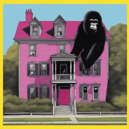 a house by Guerrilla Girls
