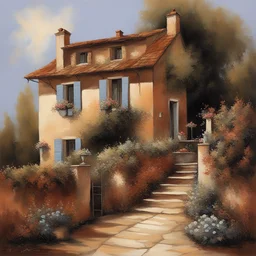a house by Guido Borelli da Caluso