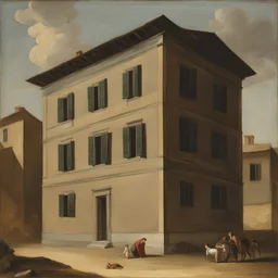 a house by Guido Reni
