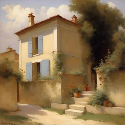 a house by Guillaume Seignac