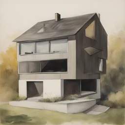 a house by Guillaume Sorel
