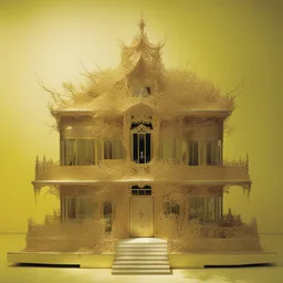 a house by Guo Pei