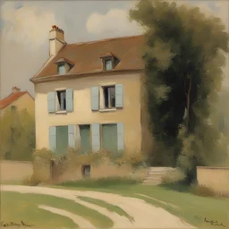 a house by Gustave Buchet