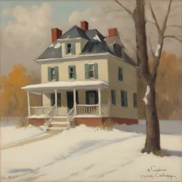 a house by Guy Carleton Wiggins