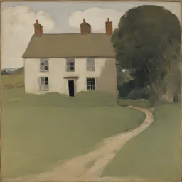 a house by Gwen John