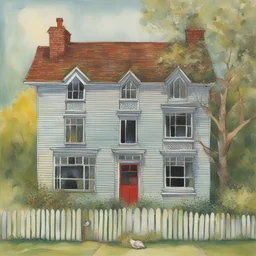 a house by Gwenda Morgan