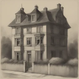 a house by H.N. Werkman